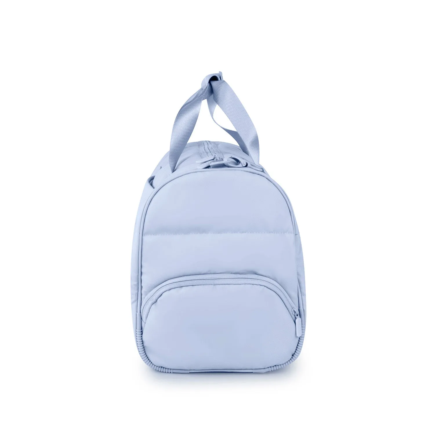 The Puffer Duffel Bag - Light Blue