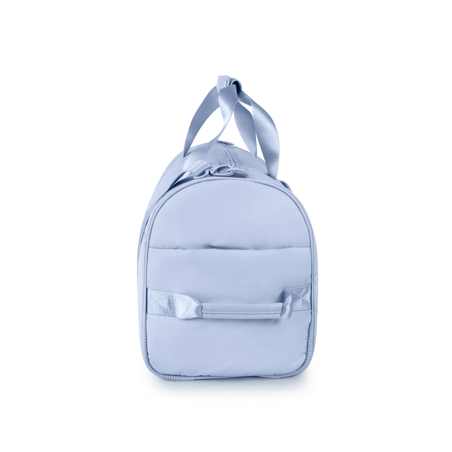 The Puffer Duffel Bag - Light Blue