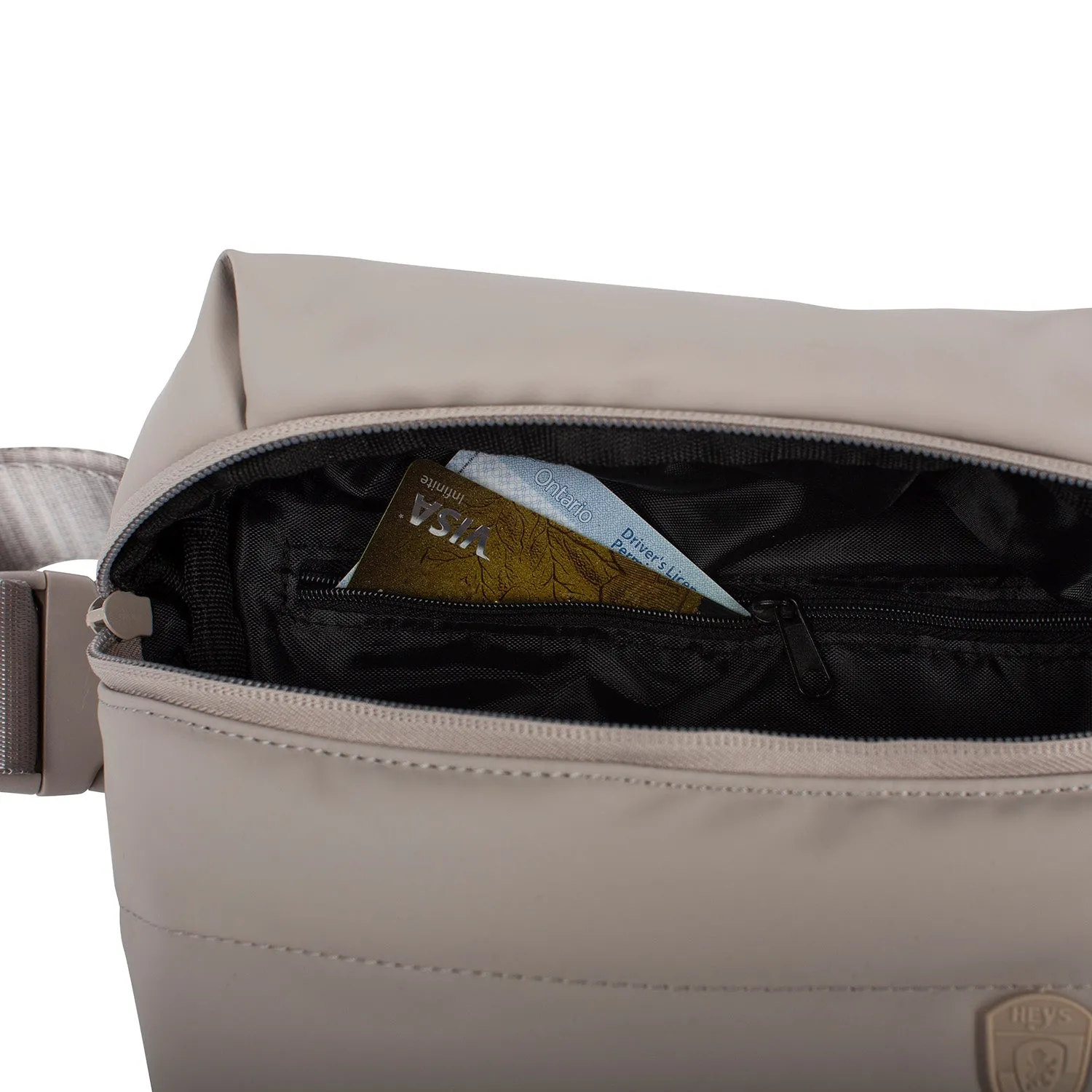 The Puffer Mini Waist Bag - Atmosphere