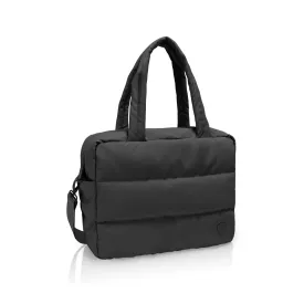 The Puffer Personal Bag - Black