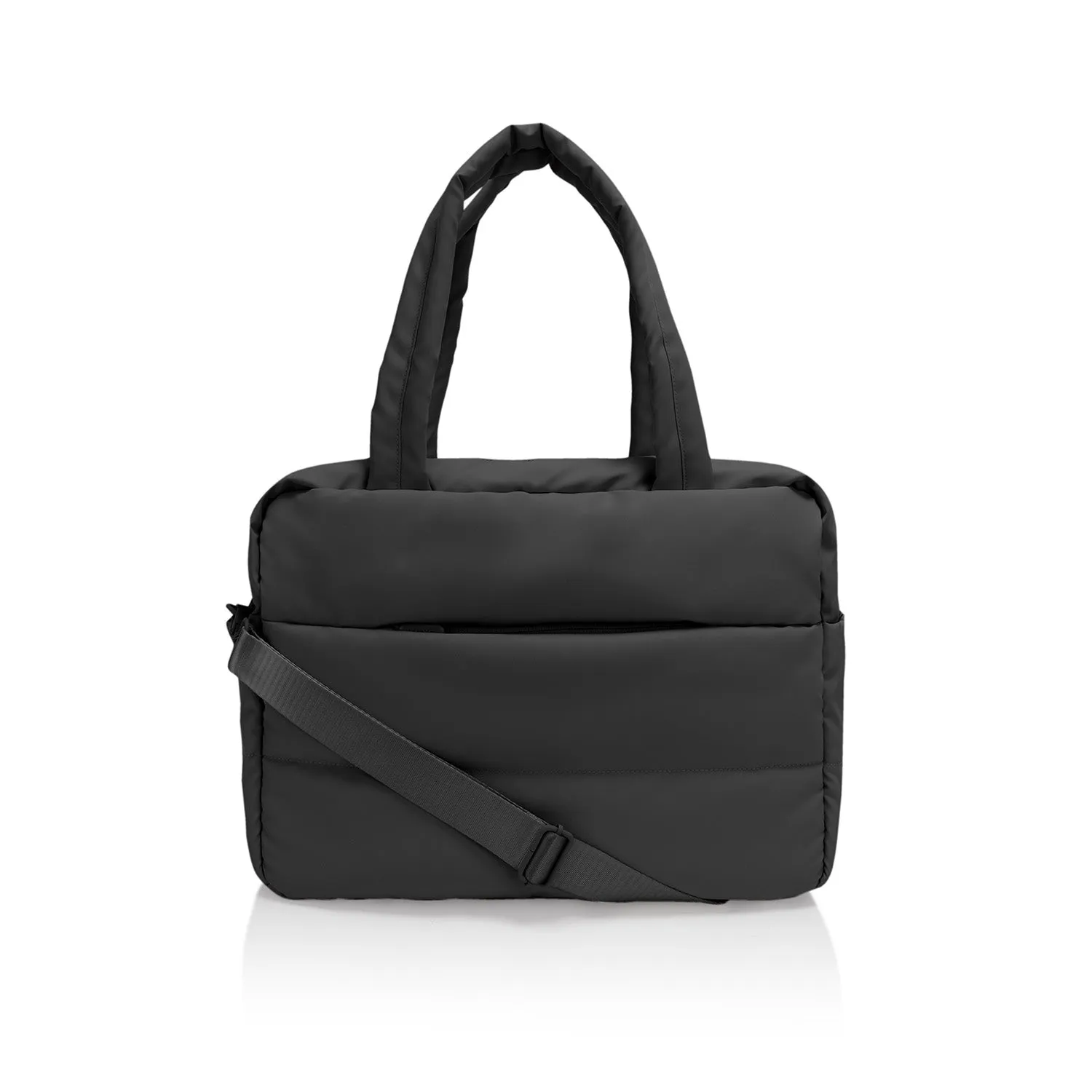 The Puffer Personal Bag - Black