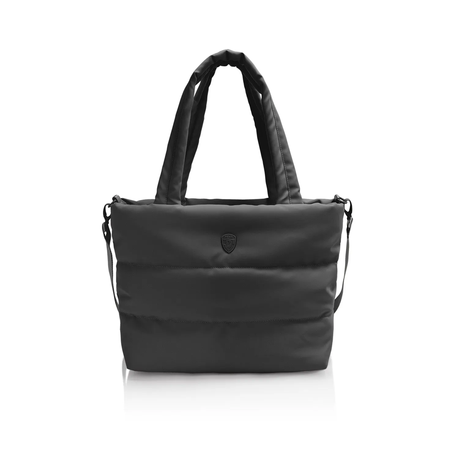 The Puffer Tote Bag - Black