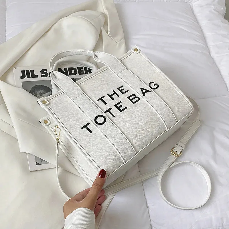 THE TOTE BAG – Stylish Tote & Shoulder Bag for Everyday Use