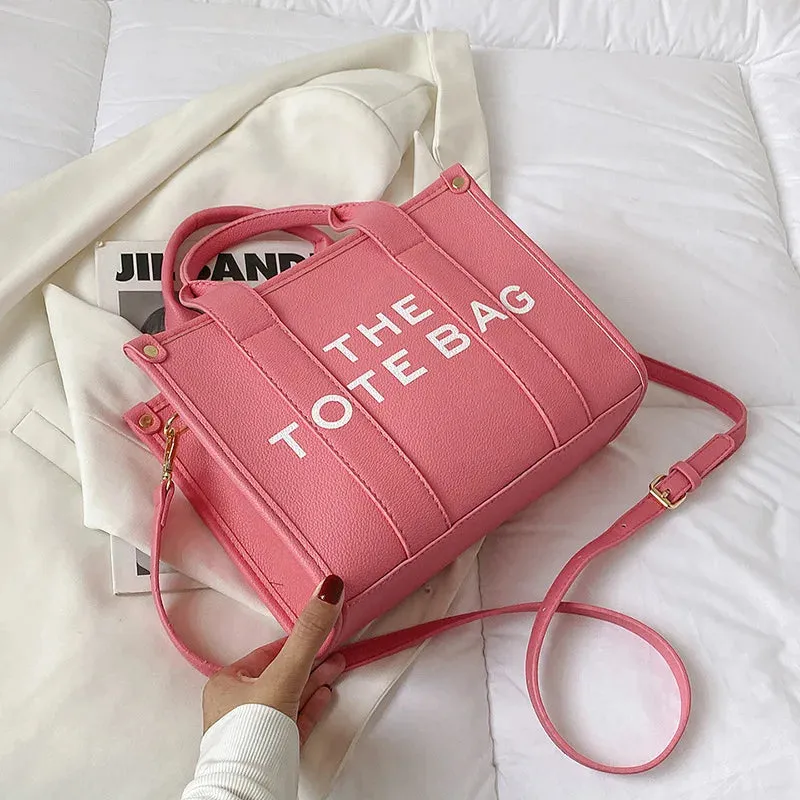 THE TOTE BAG – Stylish Tote & Shoulder Bag for Everyday Use