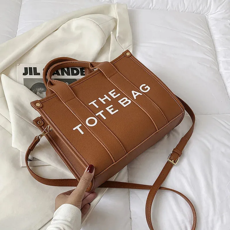 THE TOTE BAG – Stylish Tote & Shoulder Bag for Everyday Use