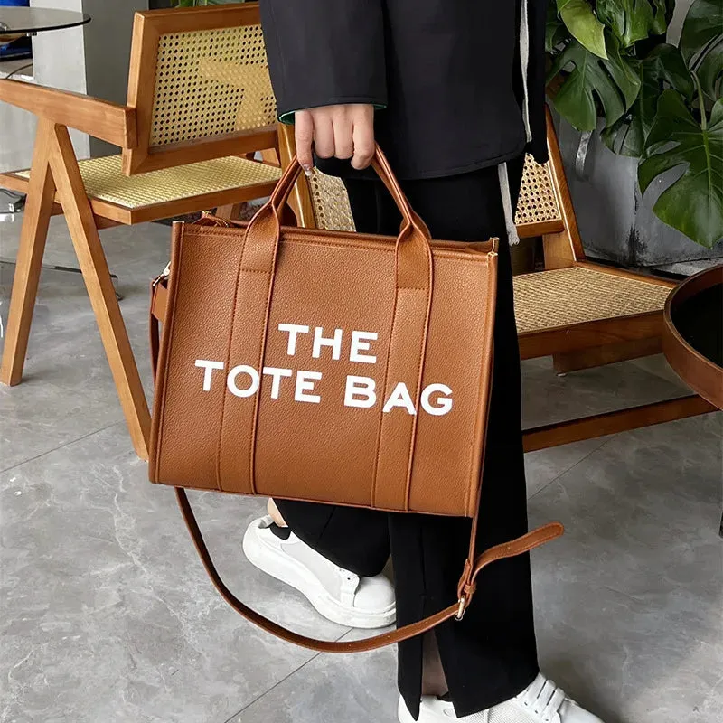 THE TOTE BAG – Stylish Tote & Shoulder Bag for Everyday Use