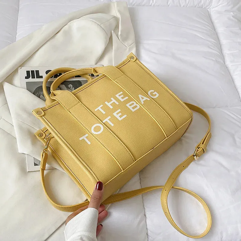 THE TOTE BAG – Stylish Tote & Shoulder Bag for Everyday Use