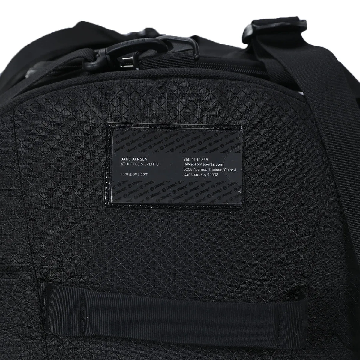 Ultra Tri Duffel Bag - Black