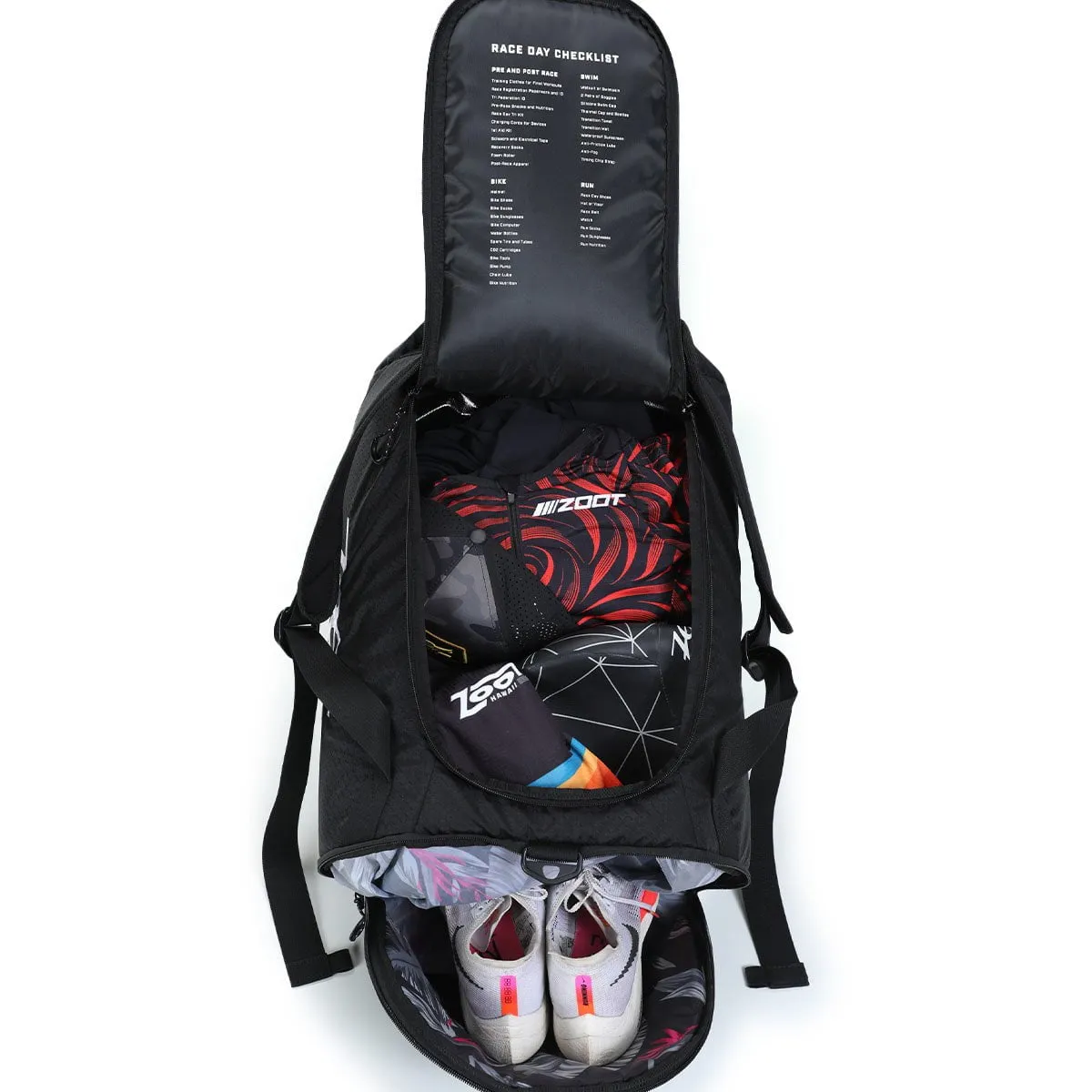 Ultra Triathlon Duffel Bag - Black