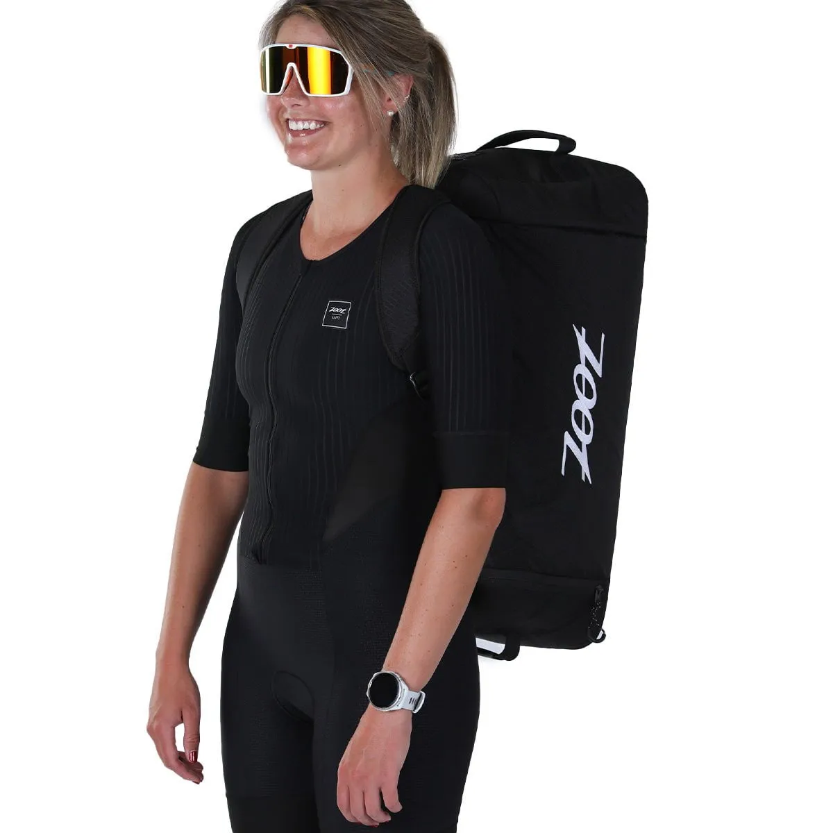 Ultra Triathlon Duffel Bag - Black