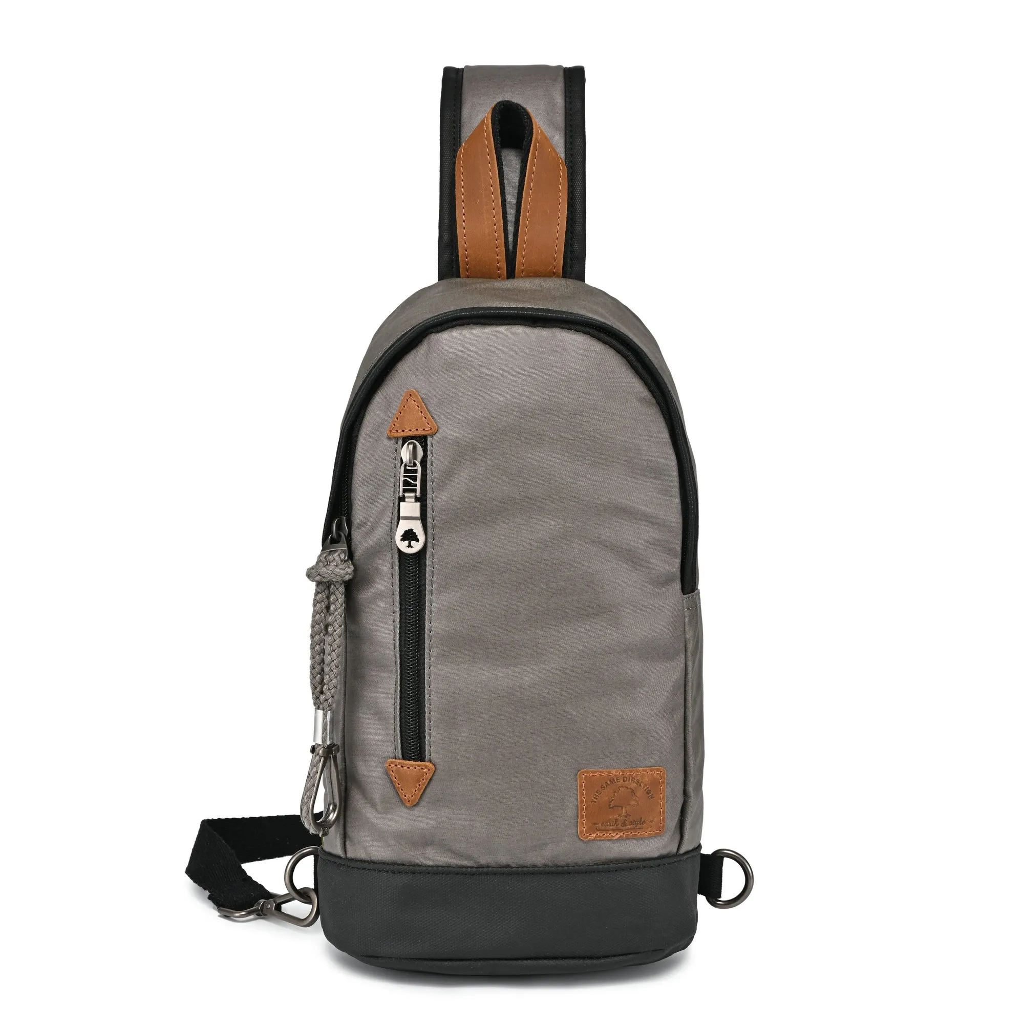 Urban Light Coated Canvas Sling Bag