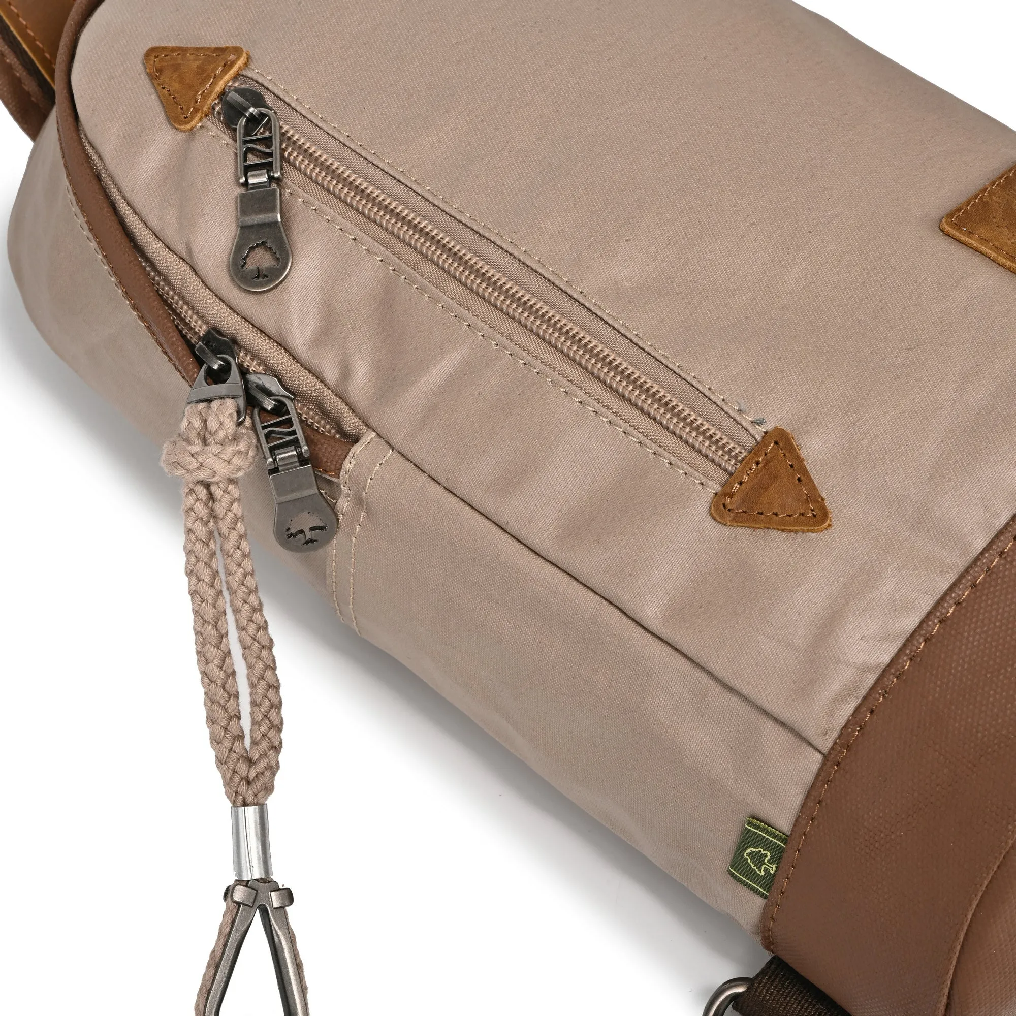 Urban Light Coated Canvas Sling Bag