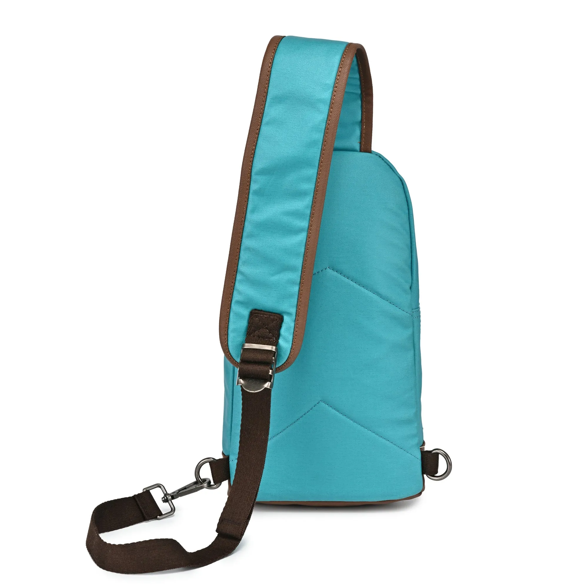 Urban Light Coated Canvas Sling Bag