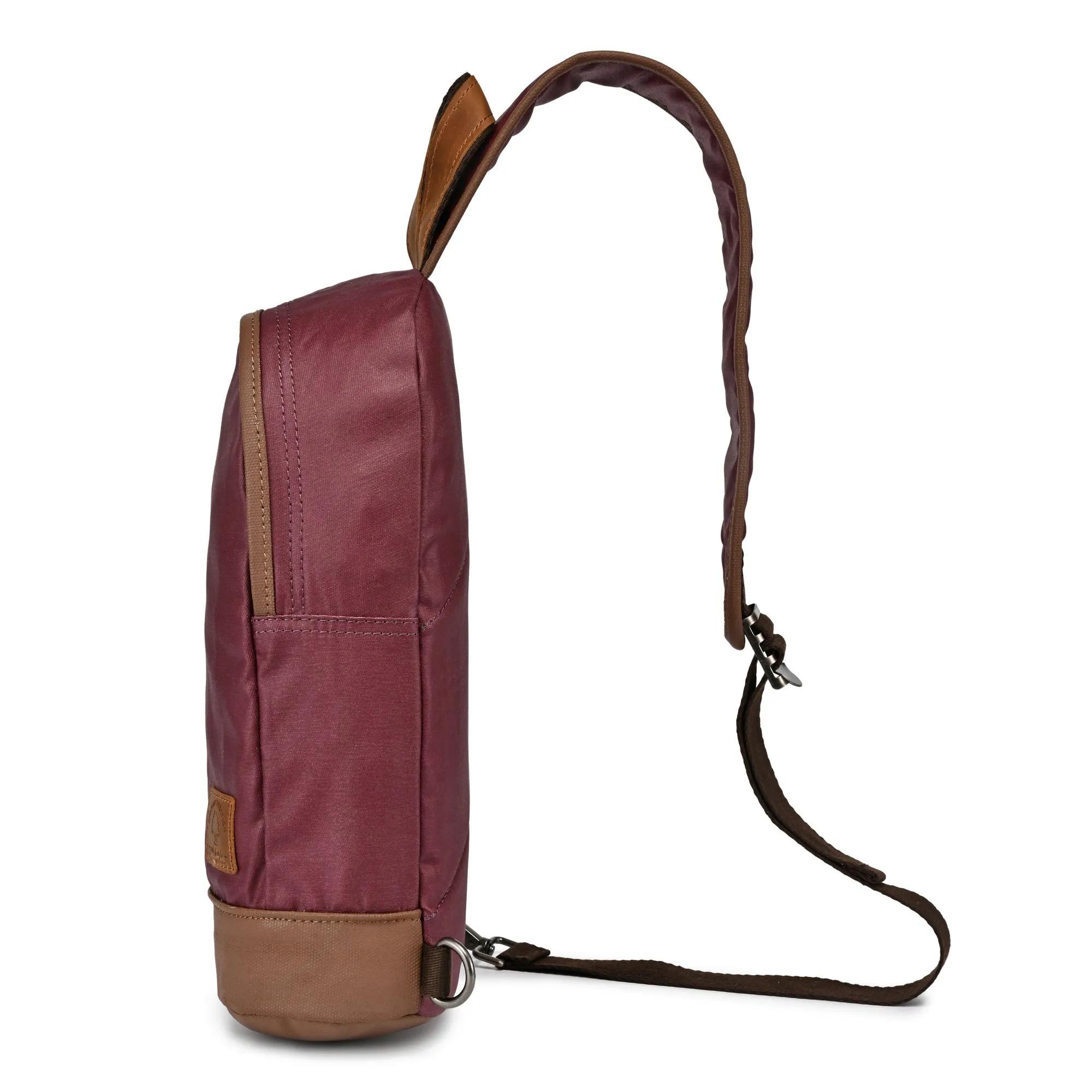 Urban Light Coated Canvas Sling Bag