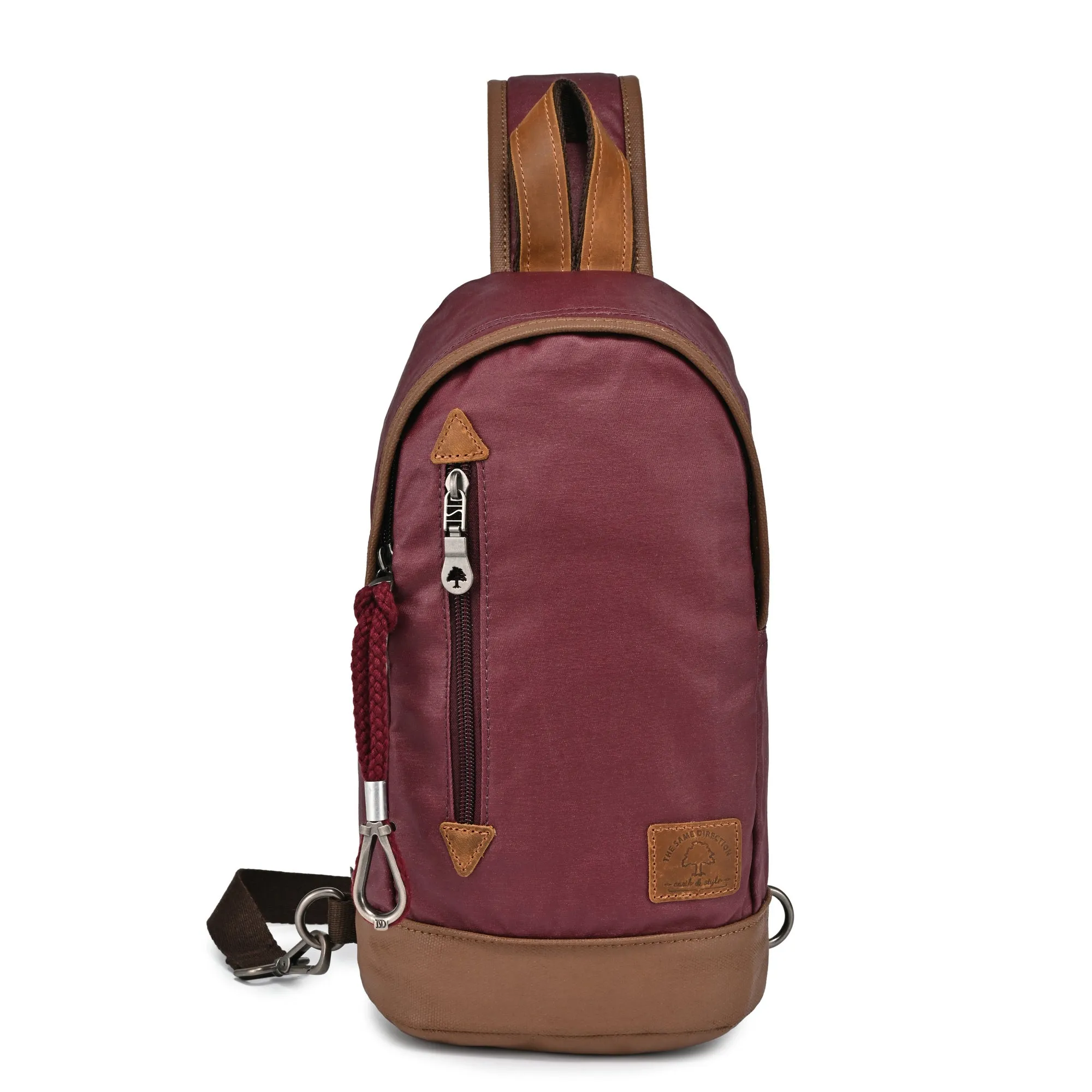 Urban Light Coated Canvas Sling Bag