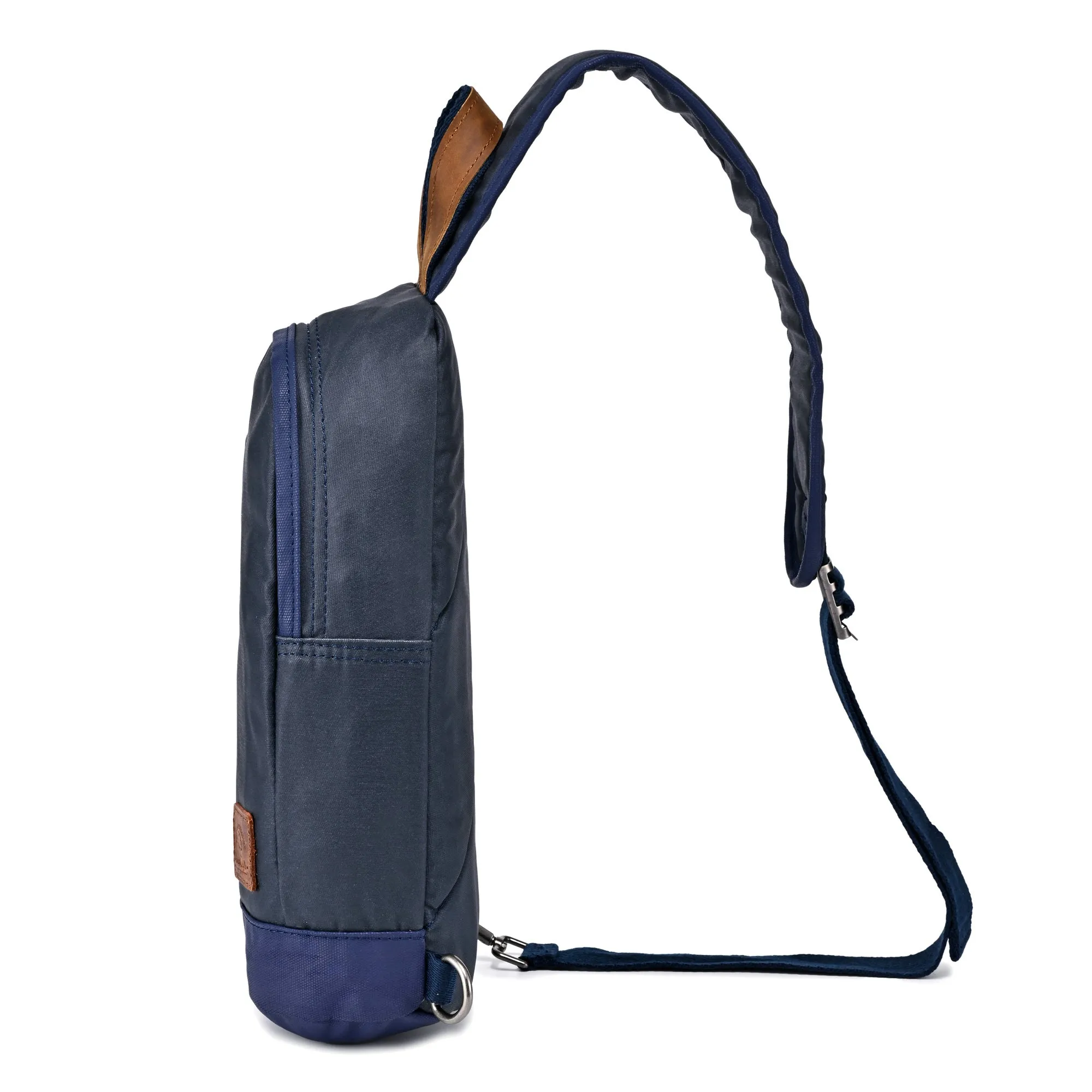 Urban Light Coated Canvas Sling Bag