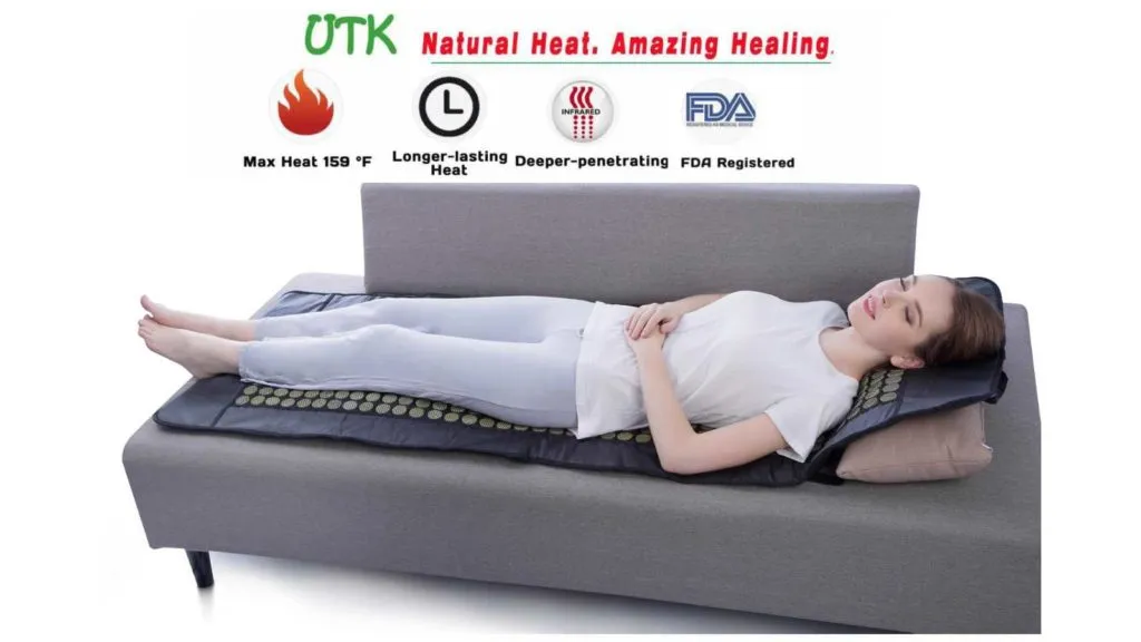 UTK Far Infrared Jade Natural Heating Pads