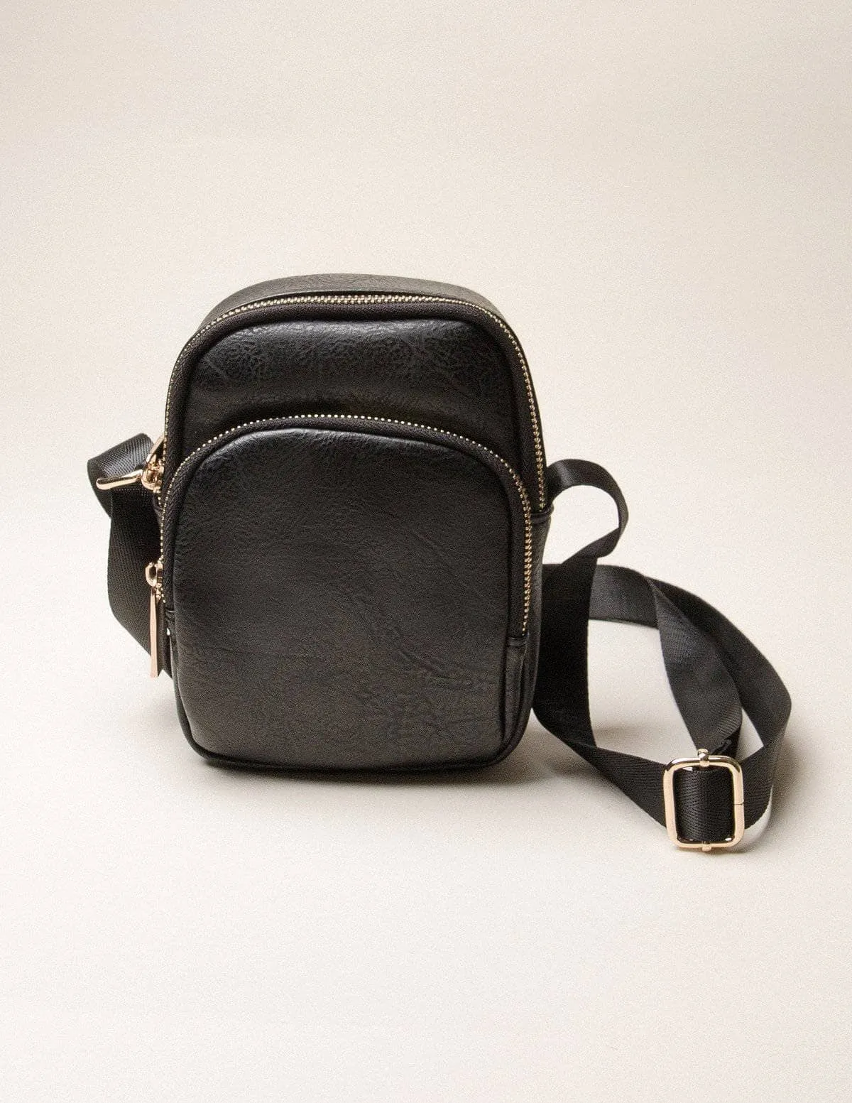 Vegan Leather Mini Crossbody Bag