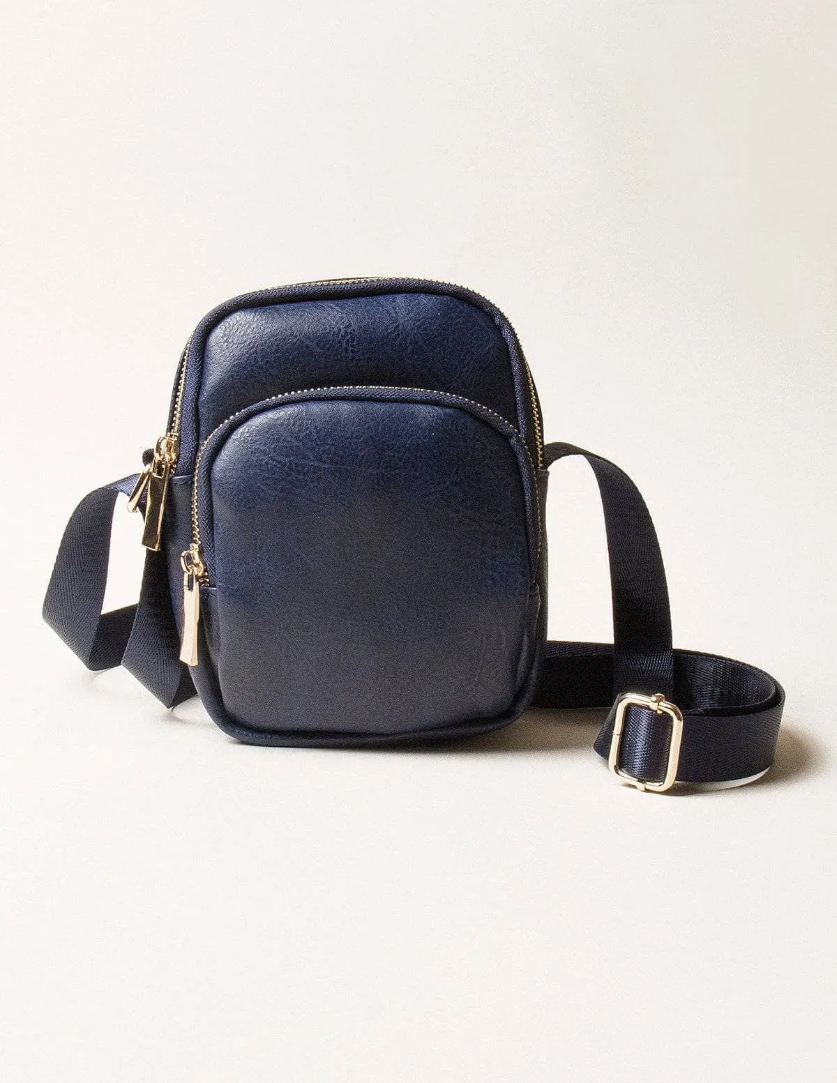 Vegan Leather Mini Crossbody Bag