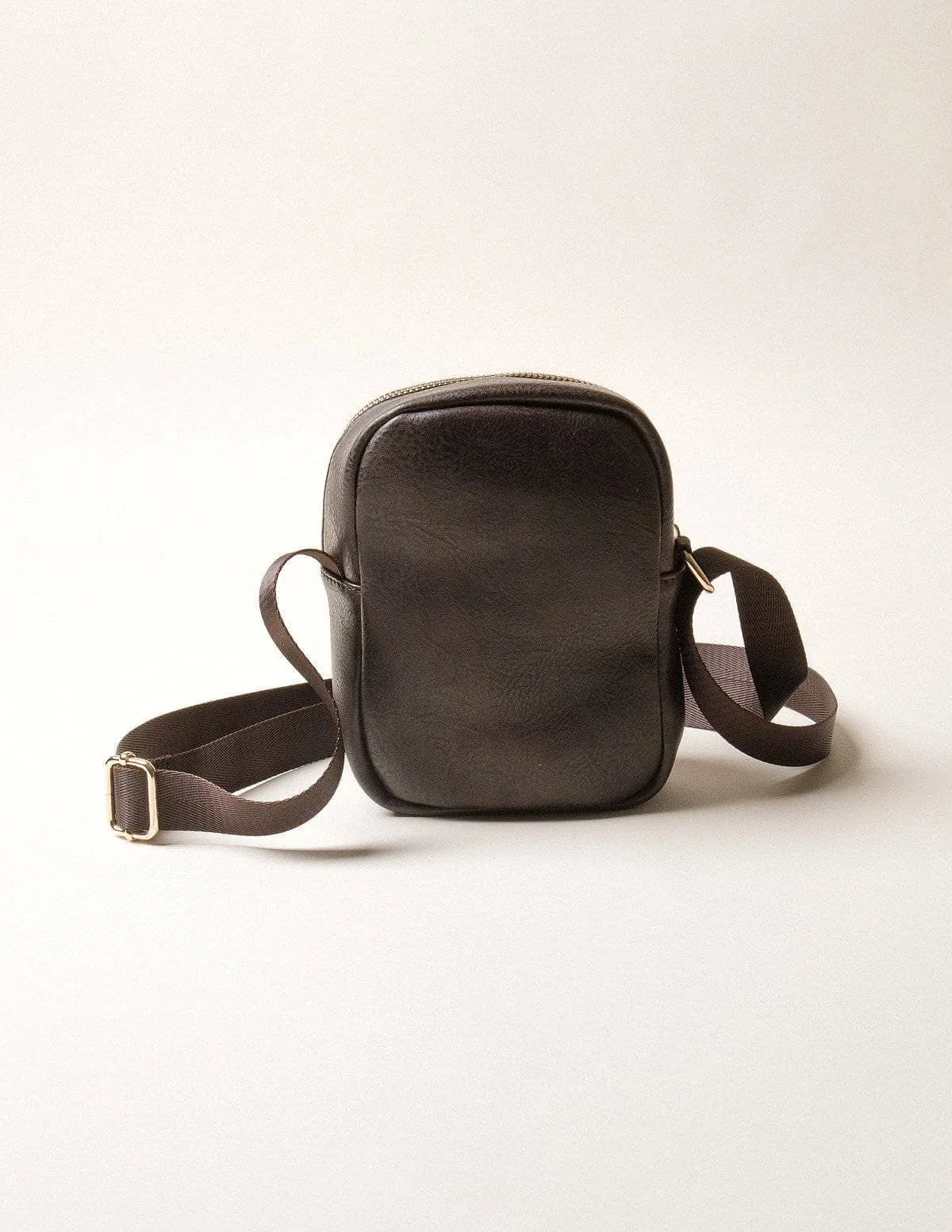 Vegan Leather Mini Crossbody Bag