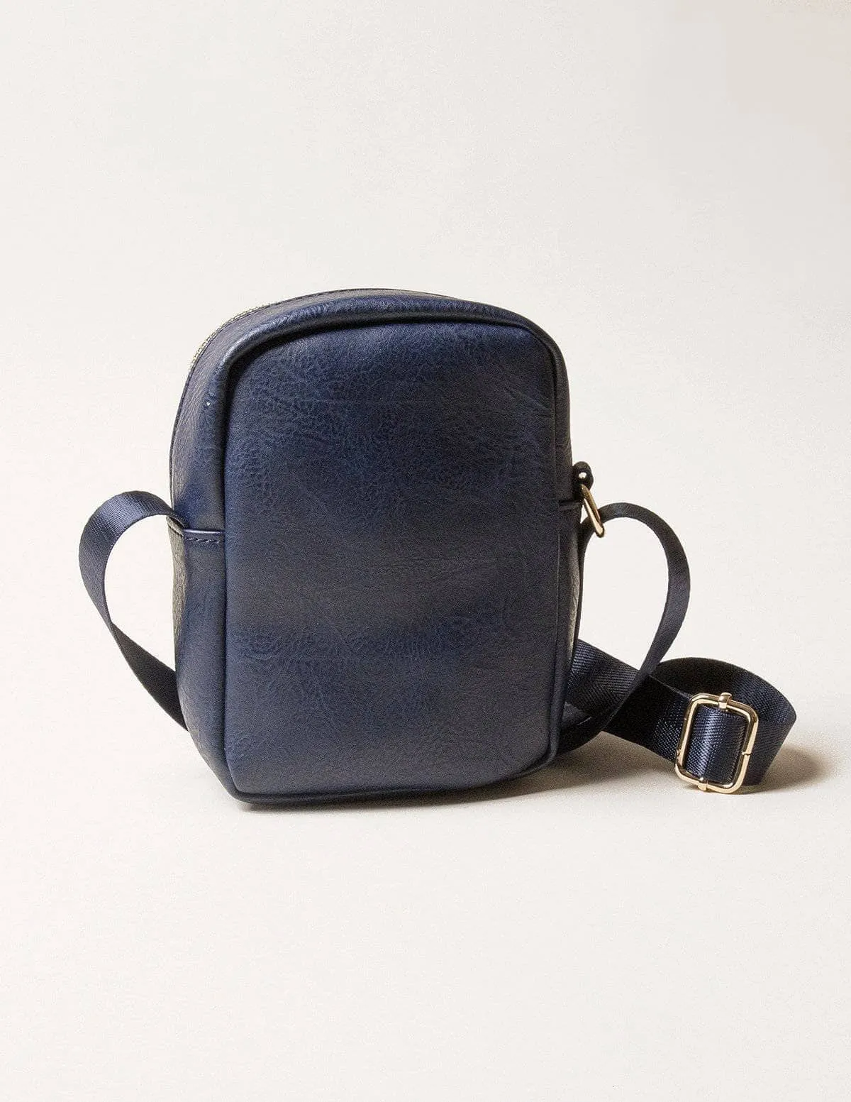 Vegan Leather Mini Crossbody Bag