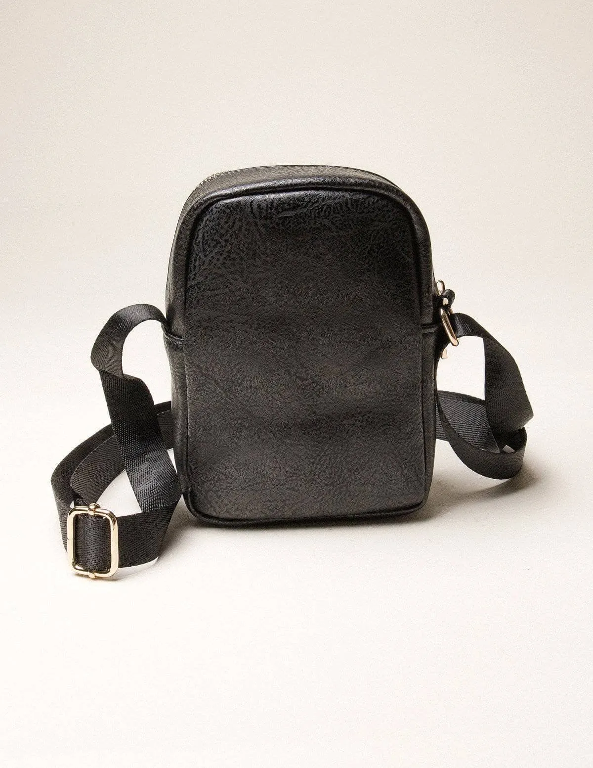 Vegan Leather Mini Crossbody Bag