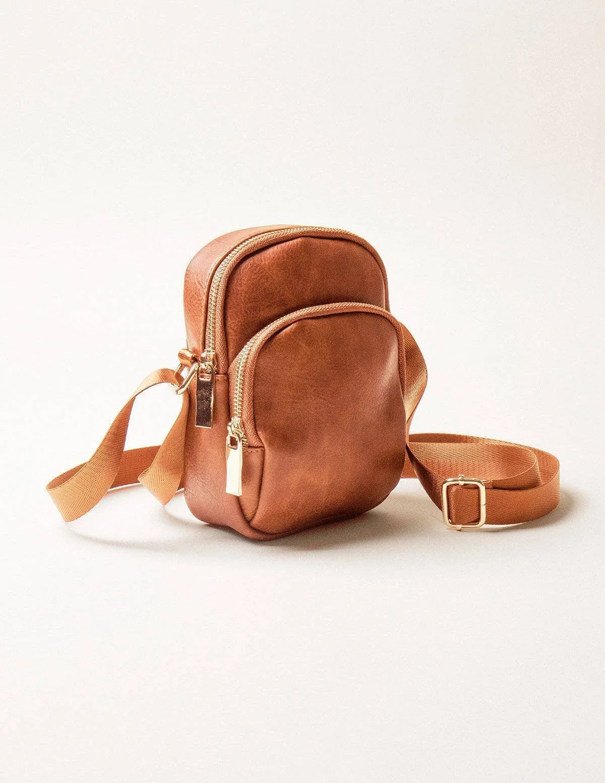 Vegan Leather Mini Crossbody Bag