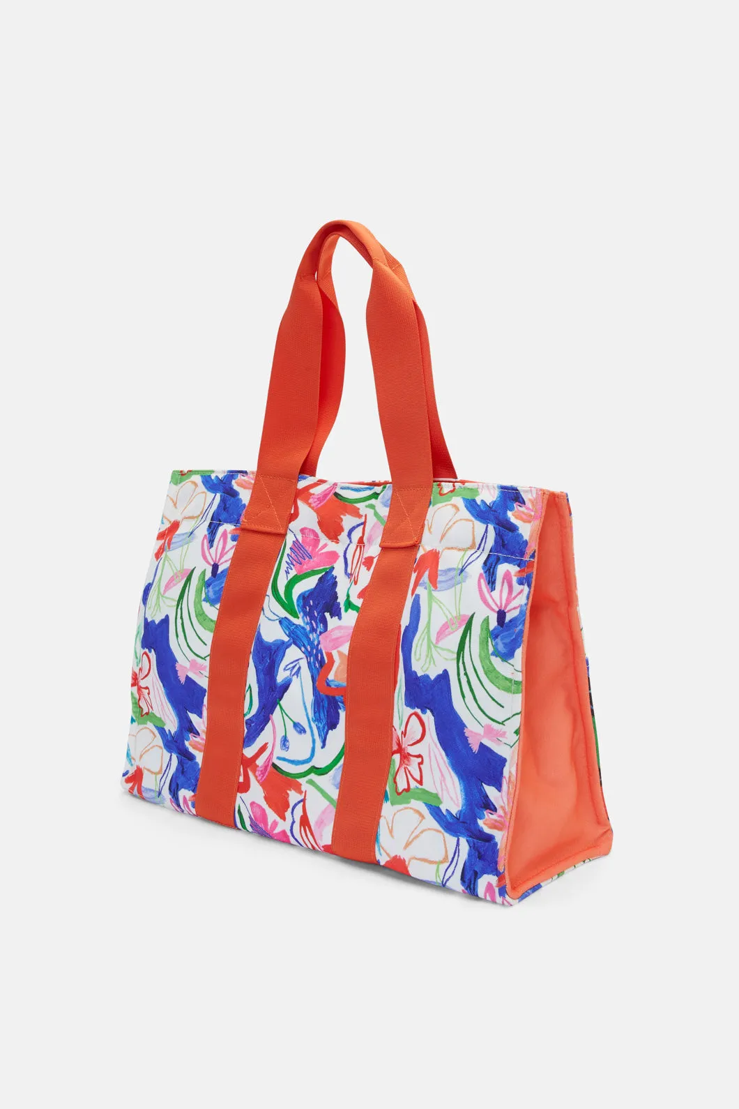 Vivid Impressions Beach Tote