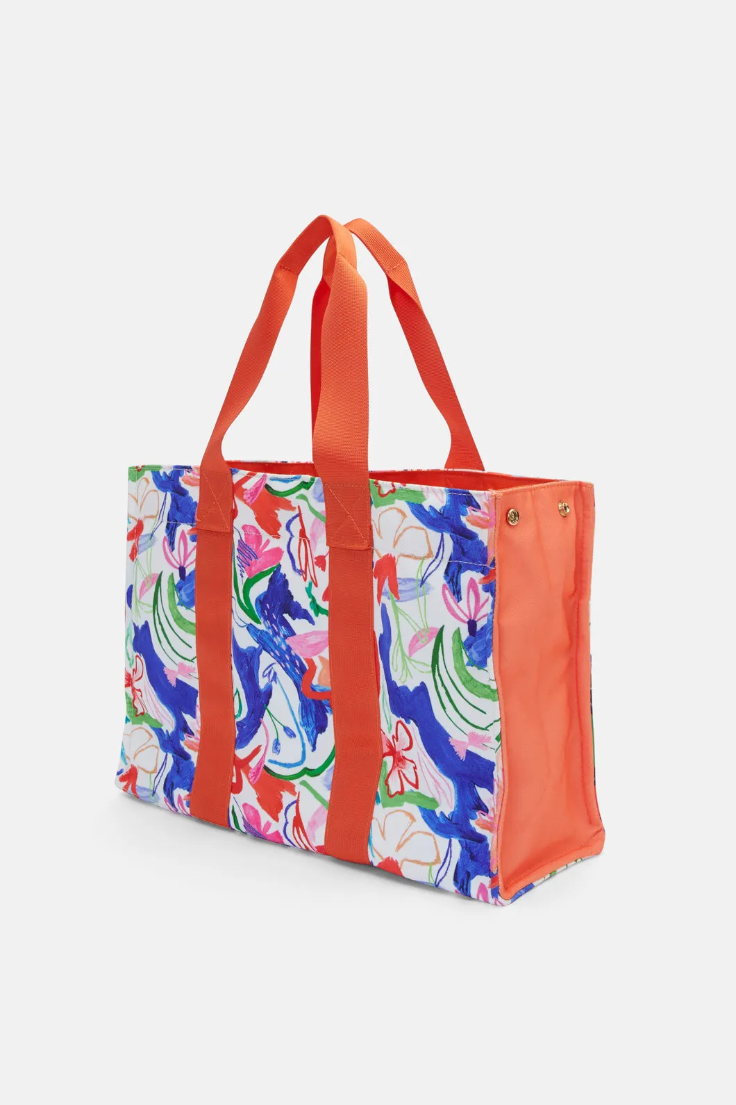 Vivid Impressions Beach Tote