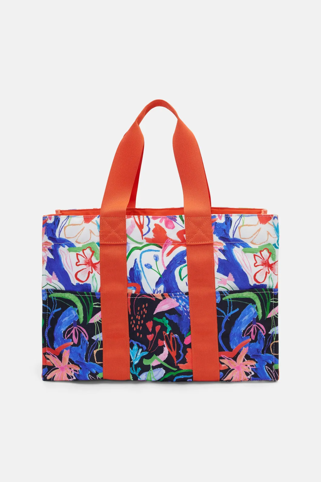 Vivid Impressions Beach Tote