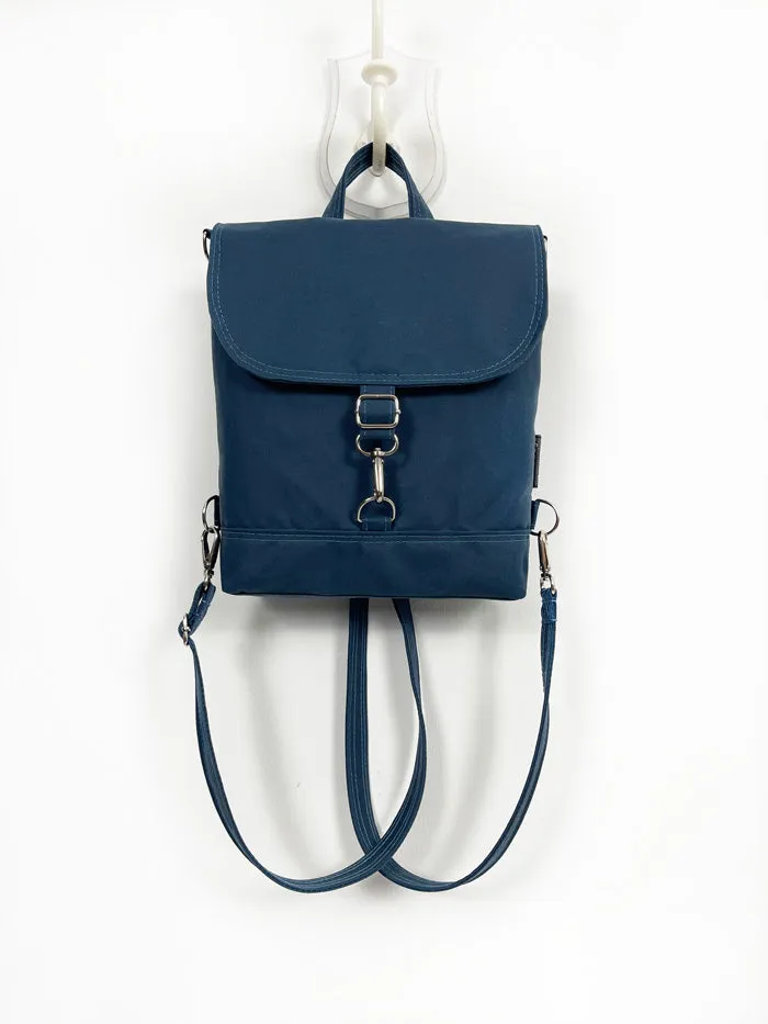 Waxed Canvas Convertible Backpack in several colors