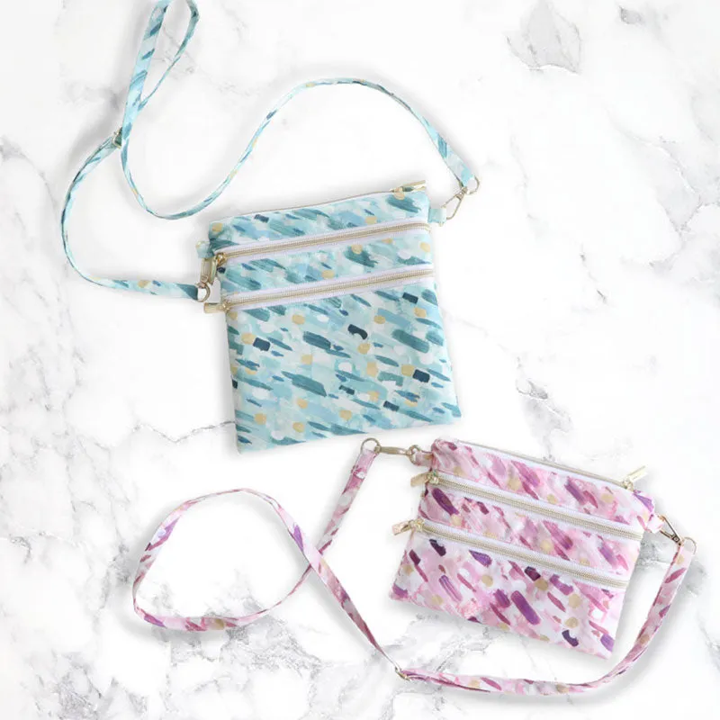 Zippy Crossbody Bags Pattern