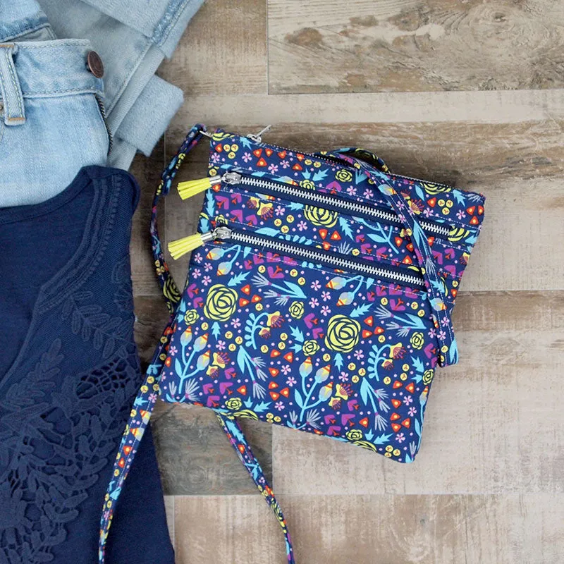 Zippy Crossbody Bags Pattern