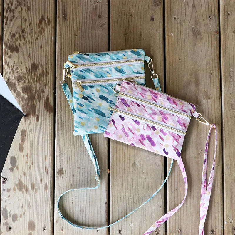 Zippy Crossbody Bags Pattern