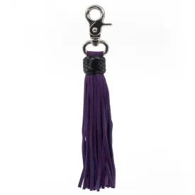 Zorba 5" Mini Swivel Snap Hook Suede Flogger